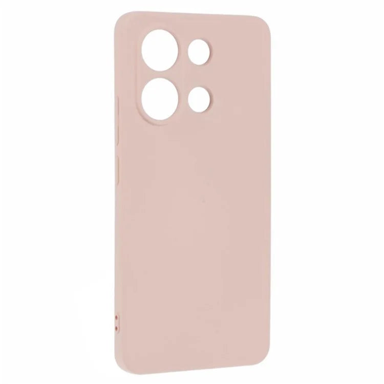 WANLONFENG RB2 Series for Xiaomi Redmi Note 13 4G	Case TPU Phone Cover with Screen Film (Precise Cutout)