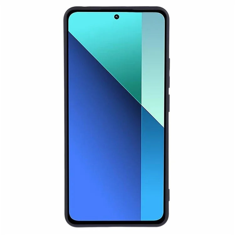 WANLONFENG RB2 Series for Xiaomi Redmi Note 13 4G	Case TPU Phone Cover with Screen Film (Precise Cutout)