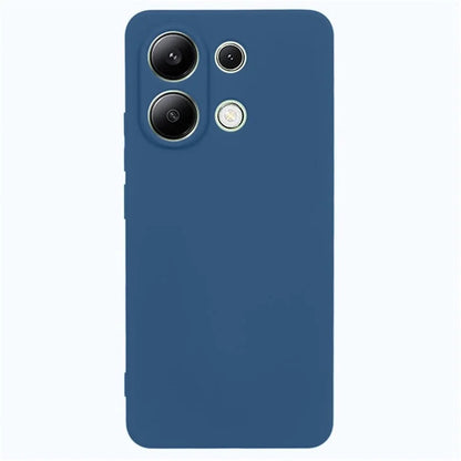 WANLONFENG RB2 Series for Xiaomi Redmi Note 13 4G	Case TPU Phone Cover with Screen Film (Precise Cutout)