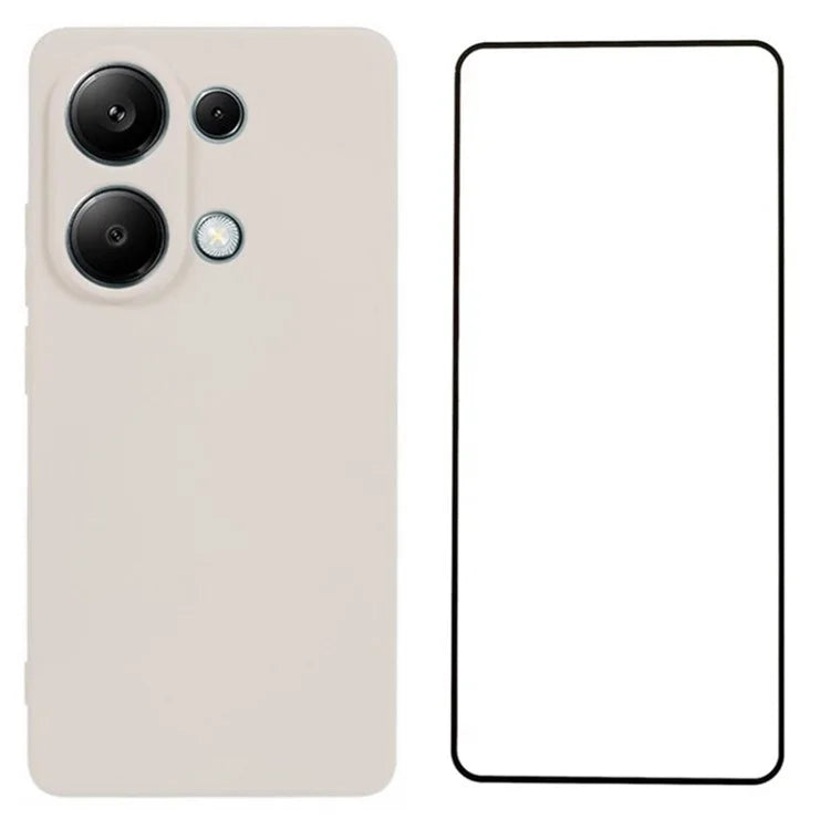WANLONFENG RB2 Series for Xiaomi Redmi Note 13 Pro 4G / Poco M6 Pro 4G Case Precise Cutout TPU Phone Shell