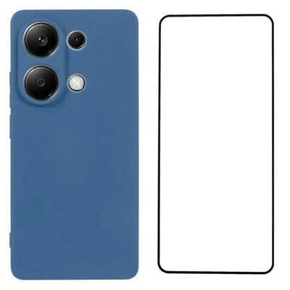 WANLONFENG RB2 Series for Xiaomi Redmi Note 13 Pro 4G / Poco M6 Pro 4G Case Precise Cutout TPU Phone Shell