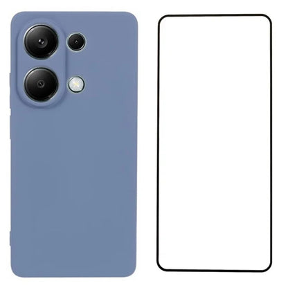 WANLONFENG RB2 Series for Xiaomi Redmi Note 13 Pro 4G / Poco M6 Pro 4G Case Precise Cutout TPU Phone Shell