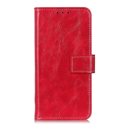 For Sony Xperia 5 VI Case Crazy Horse Texture Leather Phone Wallet Cover