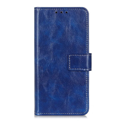For Sony Xperia 5 VI Case Crazy Horse Texture Leather Phone Wallet Cover