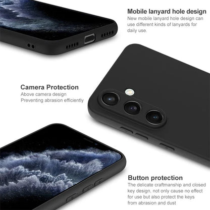 IMAK UC-3 Series for Samsung Galaxy S24 FE Case Matte TPU Phone Cover Anti-Fingerprint
