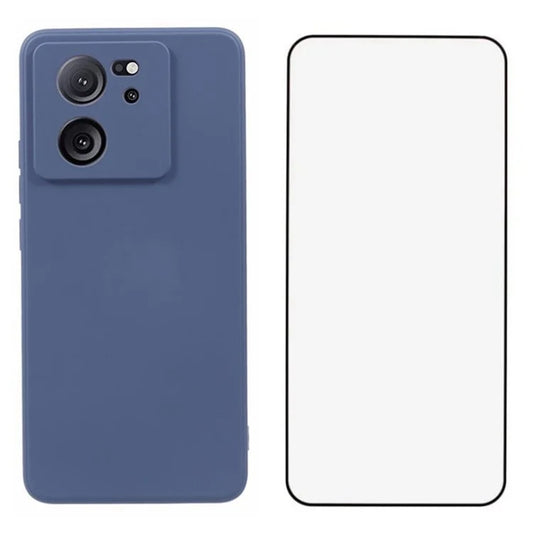 WANLONFENG RB2 Series for Xiaomi Redmi K60 Ultra / 13T / 13T Pro TPU Phone Case with Screen Film