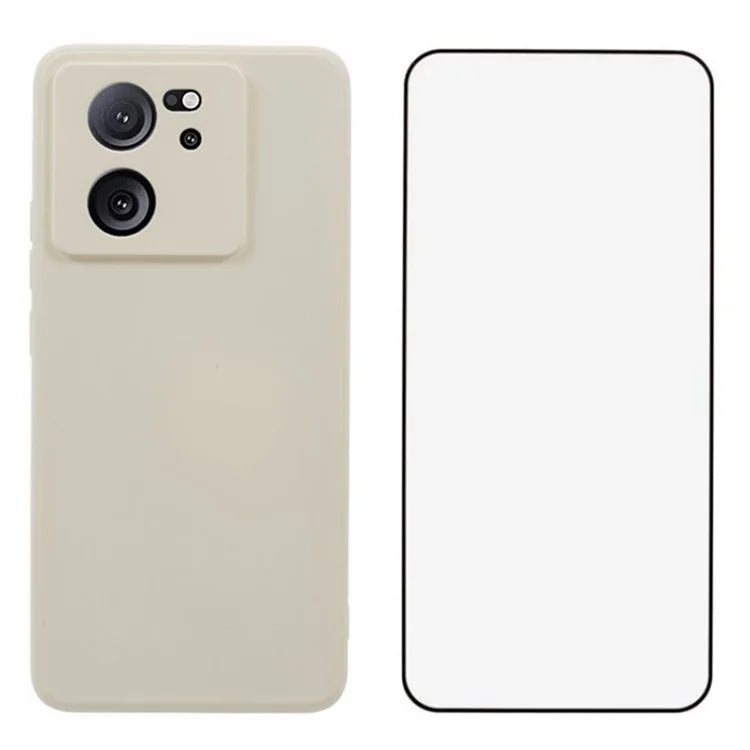 WANLONFENG RB2 Series for Xiaomi Redmi K60 Ultra / 13T / 13T Pro TPU Phone Case with Screen Film