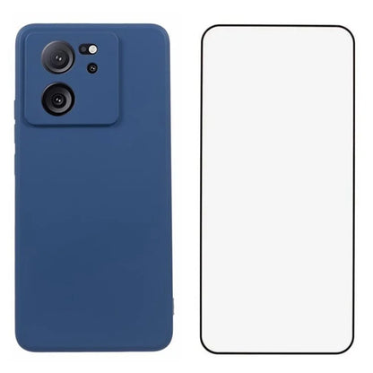 WANLONFENG RB2 Series for Xiaomi Redmi K60 Ultra / 13T / 13T Pro TPU Phone Case with Screen Film