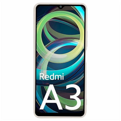 WANLONFENG RB2 Series for Xiaomi Redmi A3 / Poco C61 4G Case with Screen Film TPU Phone Cover
