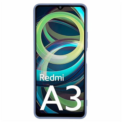 WANLONFENG RB2 Series for Xiaomi Redmi A3 / Poco C61 4G Case with Screen Film TPU Phone Cover