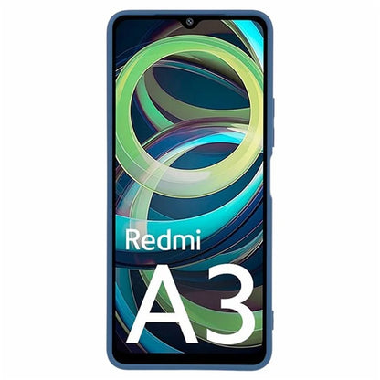 WANLONFENG RB2 Series for Xiaomi Redmi A3 / Poco C61 4G Case with Screen Film TPU Phone Cover