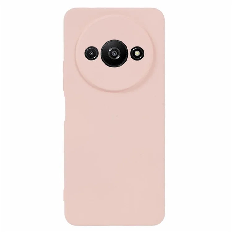 WANLONFENG RB2 Series for Xiaomi Redmi A3 / Poco C61 4G Case with Screen Film TPU Phone Cover