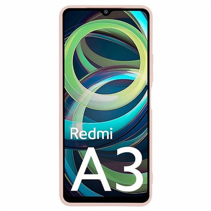 WANLONFENG RB2 Series for Xiaomi Redmi A3 / Poco C61 4G Case with Screen Film TPU Phone Cover