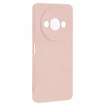 WANLONFENG RB2 Series for Xiaomi Redmi A3 / Poco C61 4G Case with Screen Film TPU Phone Cover