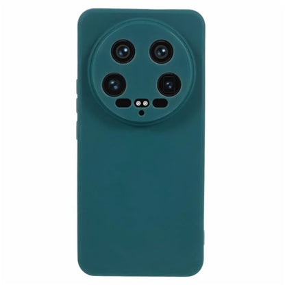 WANLONFENG RB2 Series for Xiaomi 14 Ultra Case with Screen Film Precise Cutout TPU Phone Cover