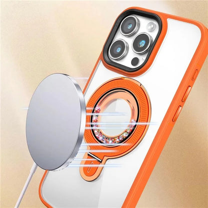 For iPhone 14 Pro Max Case Compatible with MagSafe Kickstand PC+TPU Phone Cover