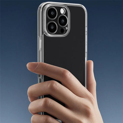 For iPhone 13 Pro Case Tempered Glass+TPU Shockproof Corner Phone Cover