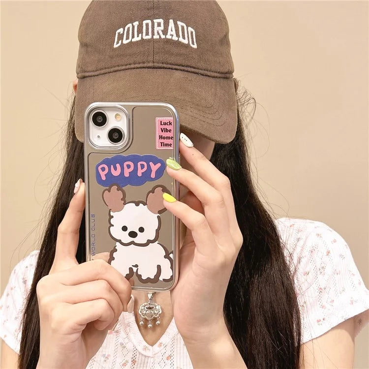 For iPhone 14 Case Pattern Design PC+TPU Phone Cover