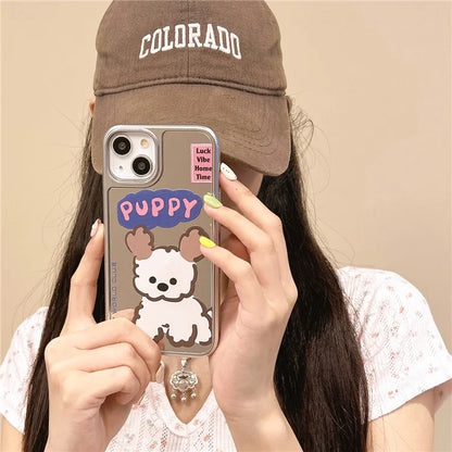 For iPhone 14 Case Pattern Design PC+TPU Phone Cover