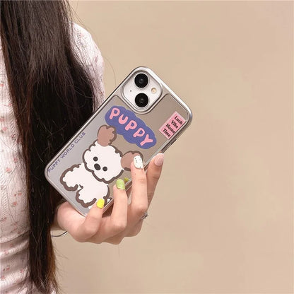 For iPhone 14 Case Pattern Design PC+TPU Phone Cover
