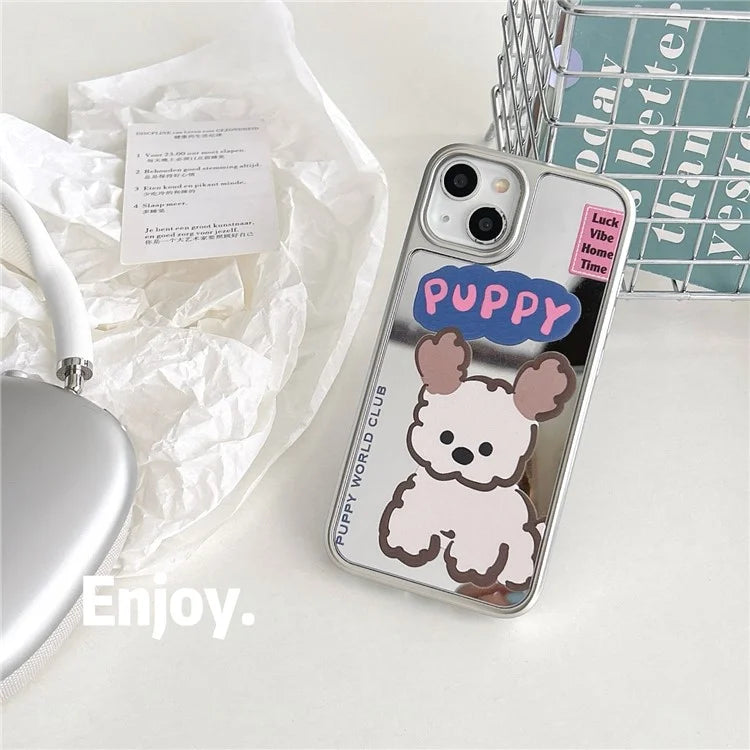 For iPhone 14 Case Pattern Design PC+TPU Phone Cover
