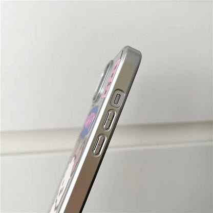 For iPhone 14 Case Pattern Design PC+TPU Phone Cover