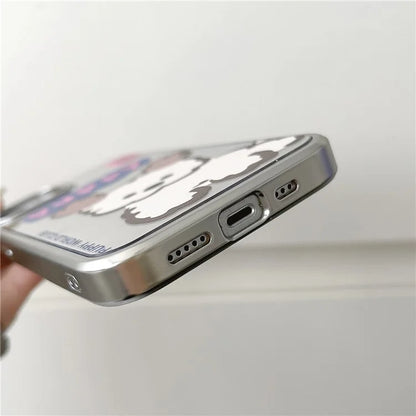 For iPhone 14 Case Pattern Design PC+TPU Phone Cover