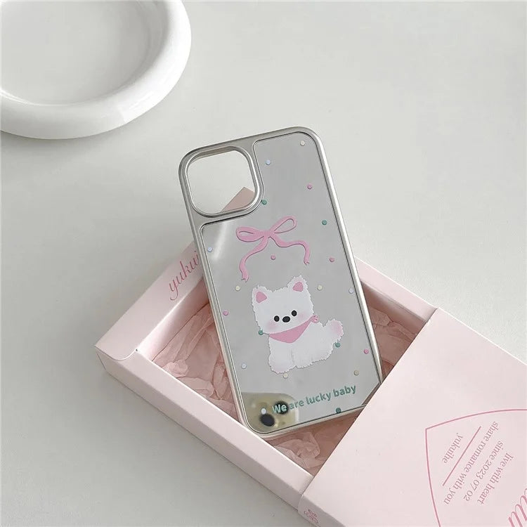For iPhone 14 Case Pattern Design PC+TPU Phone Cover