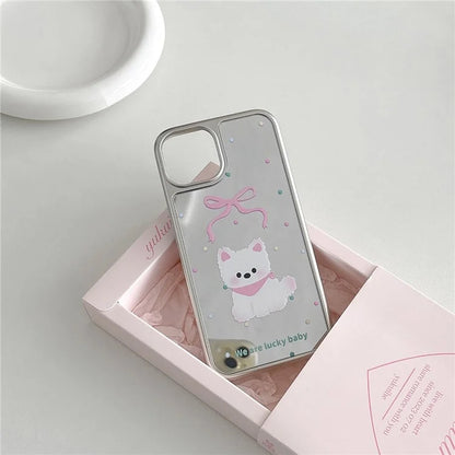 For iPhone 14 Case Pattern Design PC+TPU Phone Cover