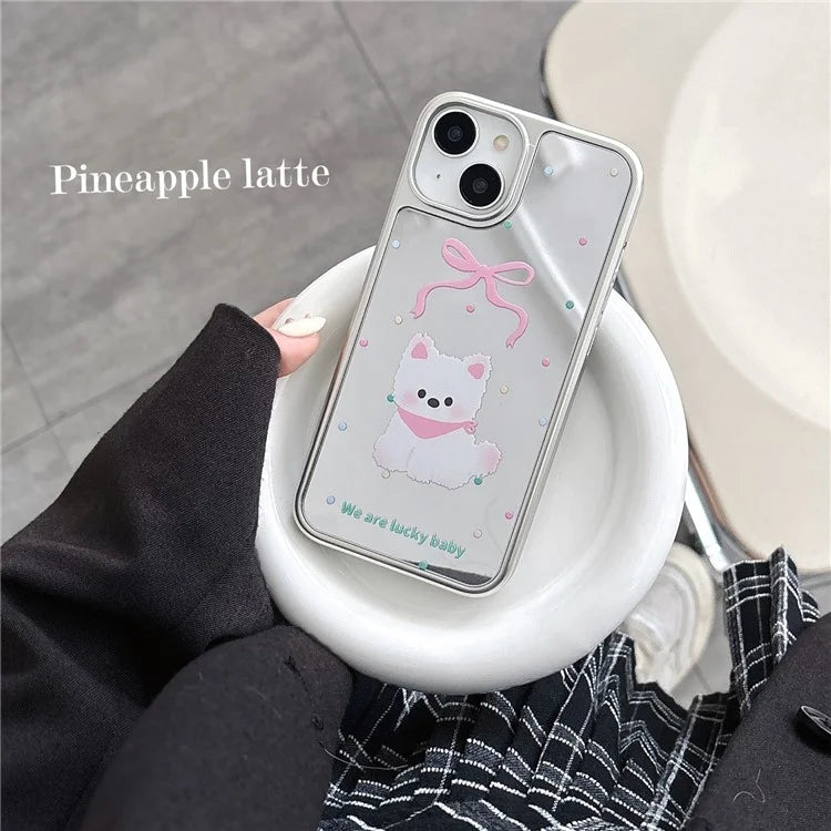 For iPhone 14 Case Pattern Design PC+TPU Phone Cover