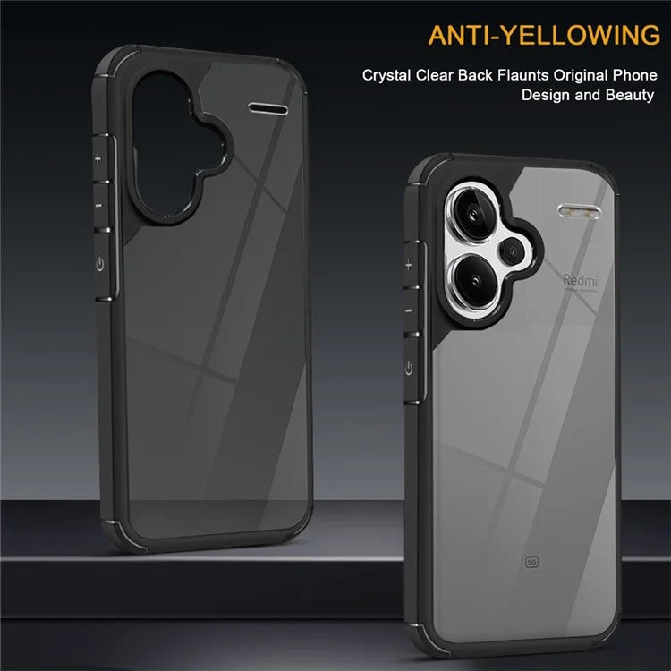 For Xiaomi Redmi Note 13 Pro+ 5G Case Hybrid Tough PC+TPU Phone Cover