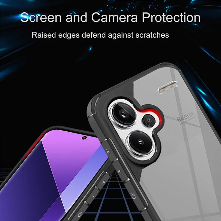 For Xiaomi Redmi Note 13 Pro+ 5G Case Hybrid Tough PC+TPU Phone Cover