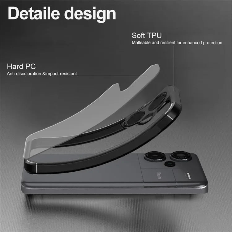 For Xiaomi Redmi Note 13 Pro+ 5G Case Hybrid Tough PC+TPU Phone Cover