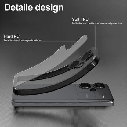 For Xiaomi Redmi Note 13 Pro+ 5G Case Hybrid Tough PC+TPU Phone Cover