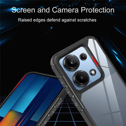 For Xiaomi Redmi Note 13 Pro 4G  /  Poco M6 Pro 4G Case Drop Protection PC+TPU Phone Back Cover