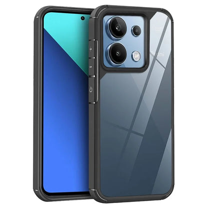 For Xiaomi Redmi Note 13 4G Case Drop Protection PC+TPU Phone Back Cover