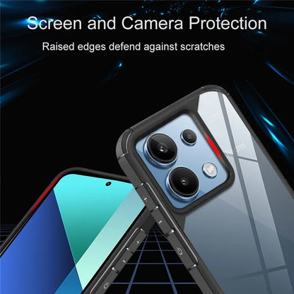For Xiaomi Redmi Note 13 4G Case Drop Protection PC+TPU Phone Back Cover