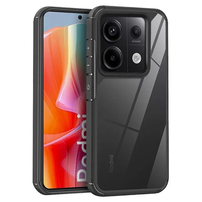 For Xiaomi Poco X6 5G  /  Redmi Note 13 Pro 5G Case Drop Protection PC+TPU Phone Back Cover