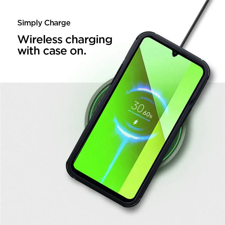 For Xiaomi Poco X6 5G  /  Redmi Note 13 Pro 5G Case Drop Protection PC+TPU Phone Back Cover