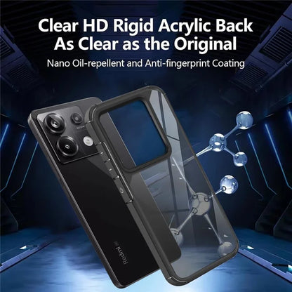 For Xiaomi Poco X6 5G  /  Redmi Note 13 Pro 5G Case Drop Protection PC+TPU Phone Back Cover