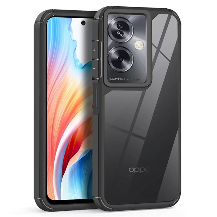 For Oppo Oppo A79 5G Case Drop Protection PC+TPU Phone Back Cover
