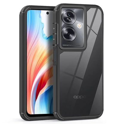 For Oppo Oppo A79 5G Case Drop Protection PC+TPU Phone Back Cover