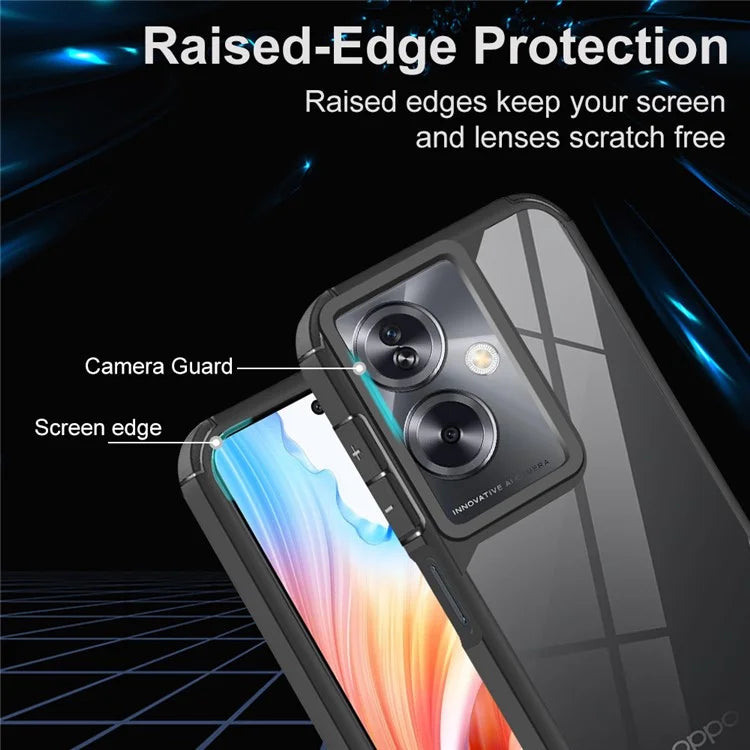 For Oppo Oppo A79 5G Case Drop Protection PC+TPU Phone Back Cover