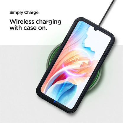 For Oppo Oppo A79 5G Case Drop Protection PC+TPU Phone Back Cover