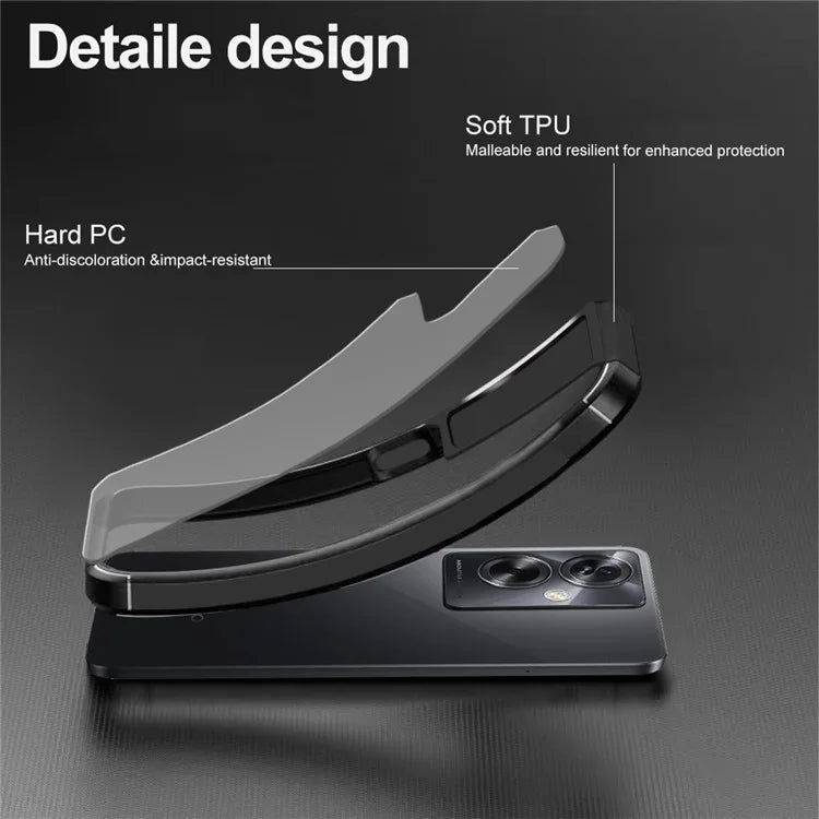 For Oppo Oppo A79 5G Case Drop Protection PC+TPU Phone Back Cover
