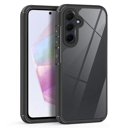 For Samsung Galaxy A35 5G Case Drop Protection PC+TPU Phone Back Cover