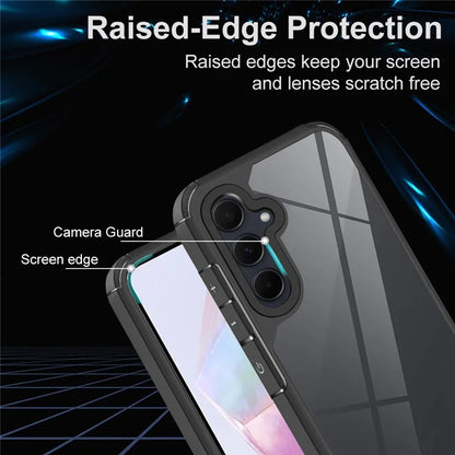 For Samsung Galaxy A35 5G Case Drop Protection PC+TPU Phone Back Cover