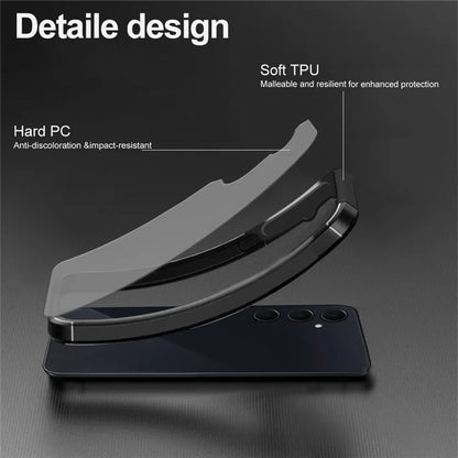For Samsung Galaxy A35 5G Case Drop Protection PC+TPU Phone Back Cover
