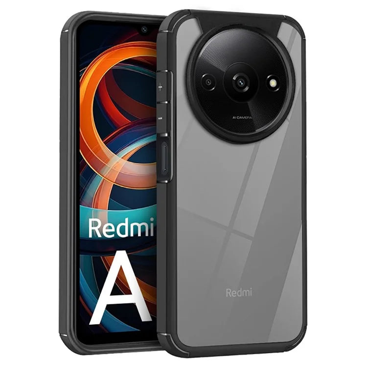 For Xiaomi Redmi A3 4G Case Drop Protection PC+TPU Phone Back Cover