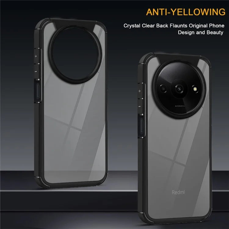 For Xiaomi Redmi A3 4G Case Drop Protection PC+TPU Phone Back Cover
